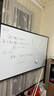 得力支架白板150*90cm 白板写字板升降移动磁性立式教学培训儿童家用黑板办公黑板33716【升级双面】 实拍图