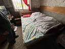图柔【顺丰闪发】床实木床现代简约双人床主卧大床单人床出租床 单床+床头柜*2个 1.5*2米 框架结构 实拍图