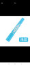 斑马牌（ZEBRA）大麦奇双头记号笔 油性标记笔 物流大头笔 签名马克笔 MO-150 浅蓝 单支装 实拍图