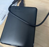 西部数据（WD） 2t移动硬盘1t便携外置存储2.5英寸USB3.0兼容mac 稳定耐用 4t5t大容量 外接机械 高速大U盘 升级加密款1TB（WDBYVG0010BBK） 【套餐四】标配+Type 实拍图