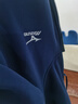 美津浓MIZUNO户外休闲卫衣男春秋冬季连帽开衫加绒加厚外套男纯色宽松 实拍图