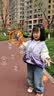 聚乐宝贝2025新款恐龙吹泡泡机儿童手持全自动电动大泡泡枪泡中泡女孩玩具 【黄色】普通电池版+250ML泡泡水 实拍图