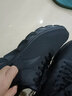 安踏男鞋运动鞋男秋冬季男士软底网面透气跑步鞋休闲鞋皮面防水鞋子男 (秋冬季新款保暖纯黑皮面)黑色 43 （9.5码） 实拍图
