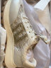 百丽新中式阿甘鞋女24夏季新商场同款复古休闲鞋B3F1DBM4 金色 39 晒单实拍图