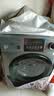 美的（Midea）滚筒洗衣机全自动家用 MD100V33WY 10公斤洗烘一体排名前十名 除菌净螨 以旧换新 家电国补补贴 实拍图