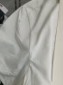 吉普（JEEP）【两件装】短袖T恤男纯棉半袖上衣服男士夏季商务 217黑色+214白色 M(105斤-125斤) 晒单实拍图