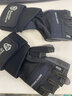 Monster Guardians 健身训练手套男子半指高强度立体掌垫耐磨防滑护腕运动骑行举铁手套 Black 黑色 XL 实拍图