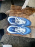 回力休闲鞋 透气轻便马拉松鞋低帮系带男女情侣款网跑鞋WD101 D101蓝色 42/偏小一码 实拍图