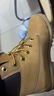 添柏岚（Timberland）经典6寸男女同款大黄靴环保户外防水真皮 12909W女款-小麦色 40 实拍图