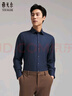 劲霸男装（K-Boxing）【100%羊毛】秋冬打底羊毛衫|NYYE3530 乌鲤 180/XL  实拍图