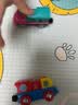 Hape(德国)彩虹电动火车头 强劲动力兼容轨道 宝宝早教益智玩具E3820 实拍图