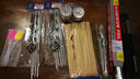 尚龙 户外烧烤工具套装家用烧烤配件套餐用品签子盘子锡纸食品夹木炭 烧烤工具6件套 实拍图