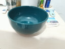 传旗陶瓷大碗7.5英寸单只大号汤碗面碗饭碗加厚防烫泡面碗拉面碗绿色 晒单实拍图