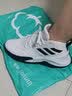 adidas速干简约舒适运动健身圆领背心男装夏季阿迪达斯官方   白   2XL 实拍图