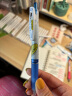 斑马牌（ZEBRA）学霸系列中性笔 0.5mm子弹头按动签字笔 学生刷题笔记标注笔 办公用蓝笔 JJ77 蓝色 6支装 实拍图