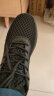 回力(Warrior)跑步鞋男女鞋情侣大网透气运动鞋 0756全黑色42 晒单实拍图