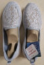 斯凯奇（Skechers）夏季女透气软底一脚蹬健步鞋蕾丝网面懒人鞋单鞋896020-LTGY 晒单实拍图