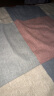 艾薇（AVIVI）老粗布床单加厚粗布凉席双人床单单件 格调至雅红 230*250cm 实拍图