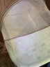 看宝贝（lookbaby）婴儿床多功能床折叠婴儿床免安装 卡其+床垫+蚊账+储物筐 实拍图