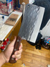 邓家刀锻打5铬家用砍骨刀排骨刀厨房刀具斩骨刀剁菜刀加重骨头专用大骨 BZ-4001（加大加重斩骨刀） 实拍图