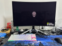 外星人（ALIENWARE）32英寸 曲面显示器 4K 240Hz 0.03ms QD-OLED G-SYNC低蓝光 游戏电脑高刷屏AW3225QF 实拍图