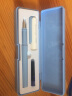 得力(deli)EF明尖学生钢笔练字套装 中小学生墨水笔 附笔盒 蓝色墨囊A932蓝 晒单实拍图