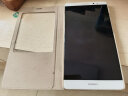 RNX 华为Mate8手机壳M8防摔保护套mt8智能休眠开窗翻盖皮套NXT-AL00适用于Mate8 Mate8智能休眠皮套-土豪金 实拍图