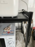 四季沐歌（MICOE） 厨房置物架 微波炉架可伸缩双层加厚款高度可调节烤箱架收纳架 实拍图