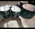 裕行 北欧陶瓷餐具套装 家居碗碟套装盘子碗筷鱼盘套装 墨羽32头礼盒装 晒单实拍图