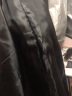 卡度顿秋冬季妮子大衣男韩版纯色修身中长款毛呢外套男上衣商务休闲风衣 浅灰色 2XL（140-160斤左右） 晒单实拍图