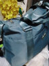 奥利帝克（OLIDIK）旅行包大容量手提轻便短途旅行袋可套拉杆行李包女士待产包收纳包 灰蓝色/小号 实拍图