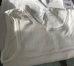 南极人吊带背心女士打底遮副乳西装内搭可外穿百搭上衣无袖t恤夏白 实拍图