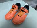 JOMA【赠品】足球袜长筒防滑耐磨高筒运动袜(单双装) 红色 儿童款 20-22CM 实拍图