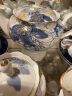 华光国瓷 骨瓷咖啡具 英式下午茶咖啡杯套装 茶具套装 梦幻卡布里15头 梦幻卡布里 15头 晒单实拍图