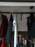 红杏658升降晾衣架手摇自动晒衣架晾衣晒被凉衣架【上门安装】 双杆2.4米15个塑料衣架 实拍图