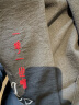 皮尔卡丹（轻奢）中国风男夏季款棉麻短袖刺绣纯色唐装复古亚麻男士针气质 黑色 185/2XL 晒单实拍图