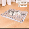 憨憨宠 狗狗垫子 猫垫子宠物棉垫盖垫秋冬季猫窝狗窝泰迪宠物毛毯睡垫窝 睡垫星星黄 50*60cm 实拍图