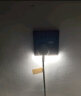NVC雷士电工 开关插座 空白面板带出线孔 86型暗装墙壁面板 雾感灰 实拍图