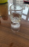 泰摩 日式锤目纹玻璃杯咖啡杯套装礼盒 锤纹公道杯茶杯 咖啡品鉴杯 锤目杯2个装 70ml 实拍图