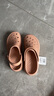 斯凯奇（SKECHERS）洞洞鞋女士夏季外穿包头泡泡鞋厚底透气软底凉拖鞋休闲鞋111514 实拍图