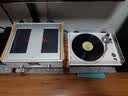 Technics【保价双11】松下1500C直驱黑胶唱盘机  黑胶唱片机 复古留声机 内置唱放附送唱头 高品质HIFI系列 SL-1500C白色 实拍图
