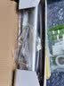 玛丽自动家用关门器小型简易闭门器自动关门神器隐形门合页关门弹簧 滚轮2.0-大号-珍珠色 实拍图
