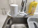 东丽（TORAY） MK304LF水龙头净水器 家用豪华型厨房自来水前置过滤器 超滤直饮净水机滤芯套装 一机三芯 实拍图
