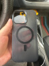 邦克仕（Benks）适用苹果14 Pro Max手机保护壳 iPhone14promax防摔磁吸壳 耐磨男女通用款保护套不易沾指纹 黑 晒单实拍图
