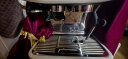 铂富（Breville）国行现货BES878 意式家用咖啡机半自动蒸汽奶泡磨豆一体 BES878 海盐白 基础版 晒单实拍图