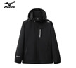 美津浓（MIZUNO）户外休闲夹克男女春秋薄款防风防水情侣外套RTA2CC3103 实拍图