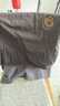 真维斯（Jeanswest）夏季短袖t恤男士新款宽松大码胖子体恤潮流纯棉圆领半袖衫 深灰色 2XL (推荐160-180斤) 实拍图