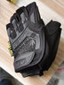 欧鹿雅顿战术格斗海豹手套男秋冬保暖户外运动健身防滑骑行开车半指手套 实拍图