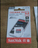 sandisk闪迪 行车记录仪内存卡 tf卡 手机内存卡 监控摄像头Micro SD高速存储卡 64G 140M/S+3.0高速读卡器 实拍图