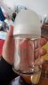 贝亲（Pigeon） 婴儿玻璃奶瓶 自然实感第3代 宽口径 160ml  AA186 S号1个月以上 晒单实拍图